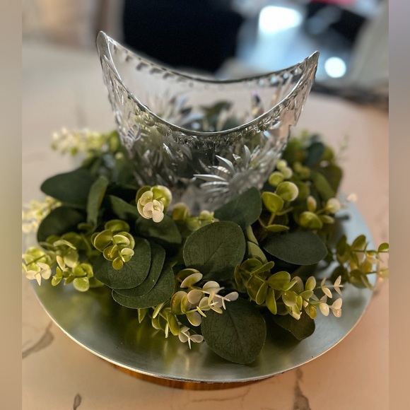 Heavy glass vase decor - Picture 3 of 8